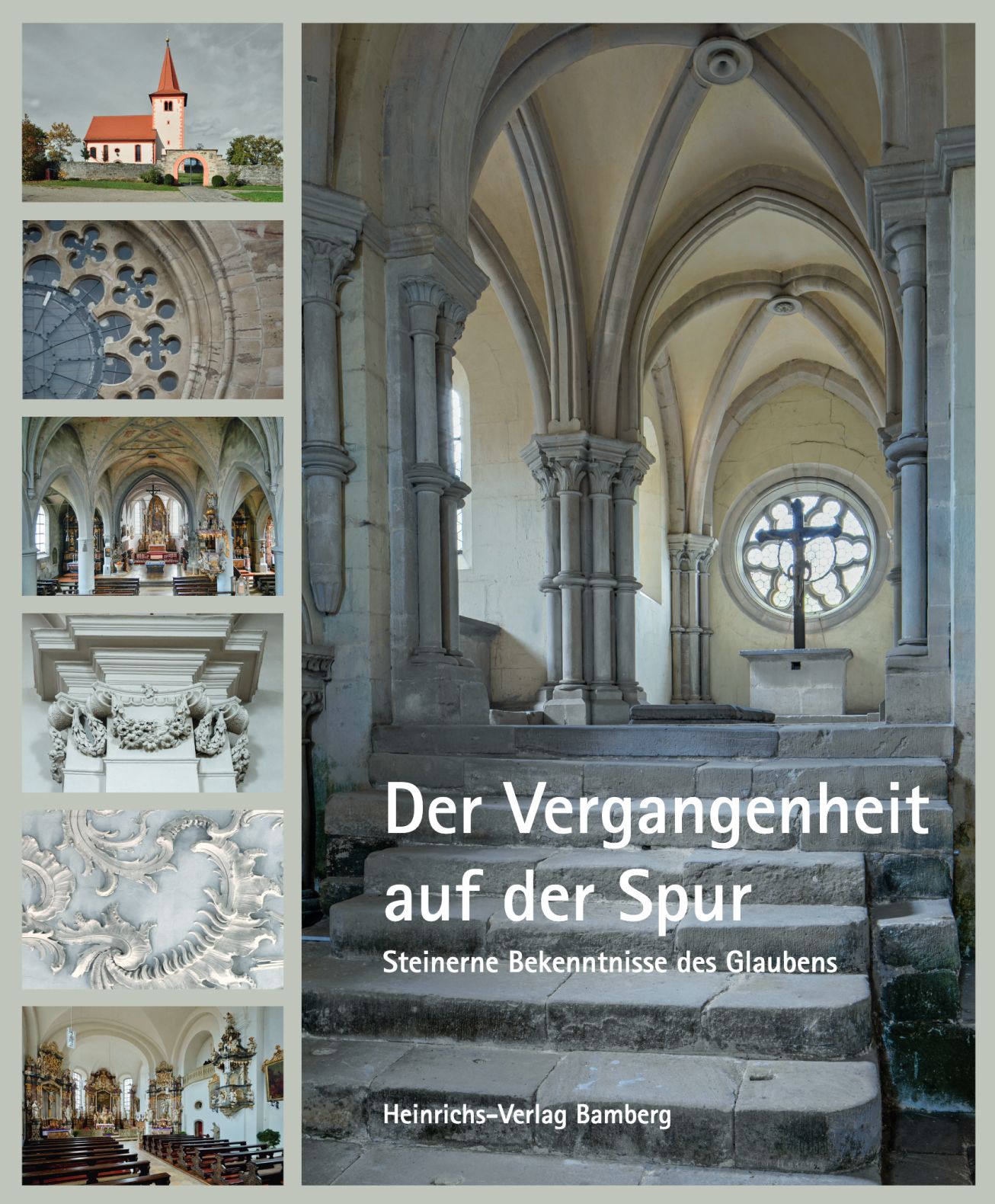 Buchcover zur Promotion von Dr. Margit Fuchs – Innovation und Pragmatismus - Sankt Stephan in Bamberg als Initialbau der barocken Architektur in Franken.